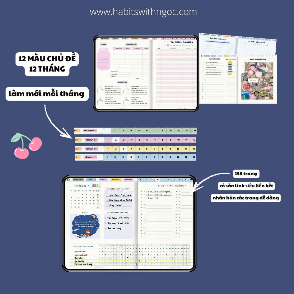 SỔ PLANNER KỸ THUẬT SỐ 2026 - Hình ảnh 2