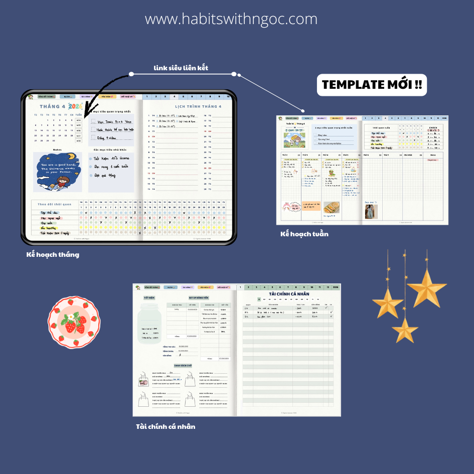 SỔ PLANNER KỸ THUẬT SỐ 2026 - Hình ảnh 3