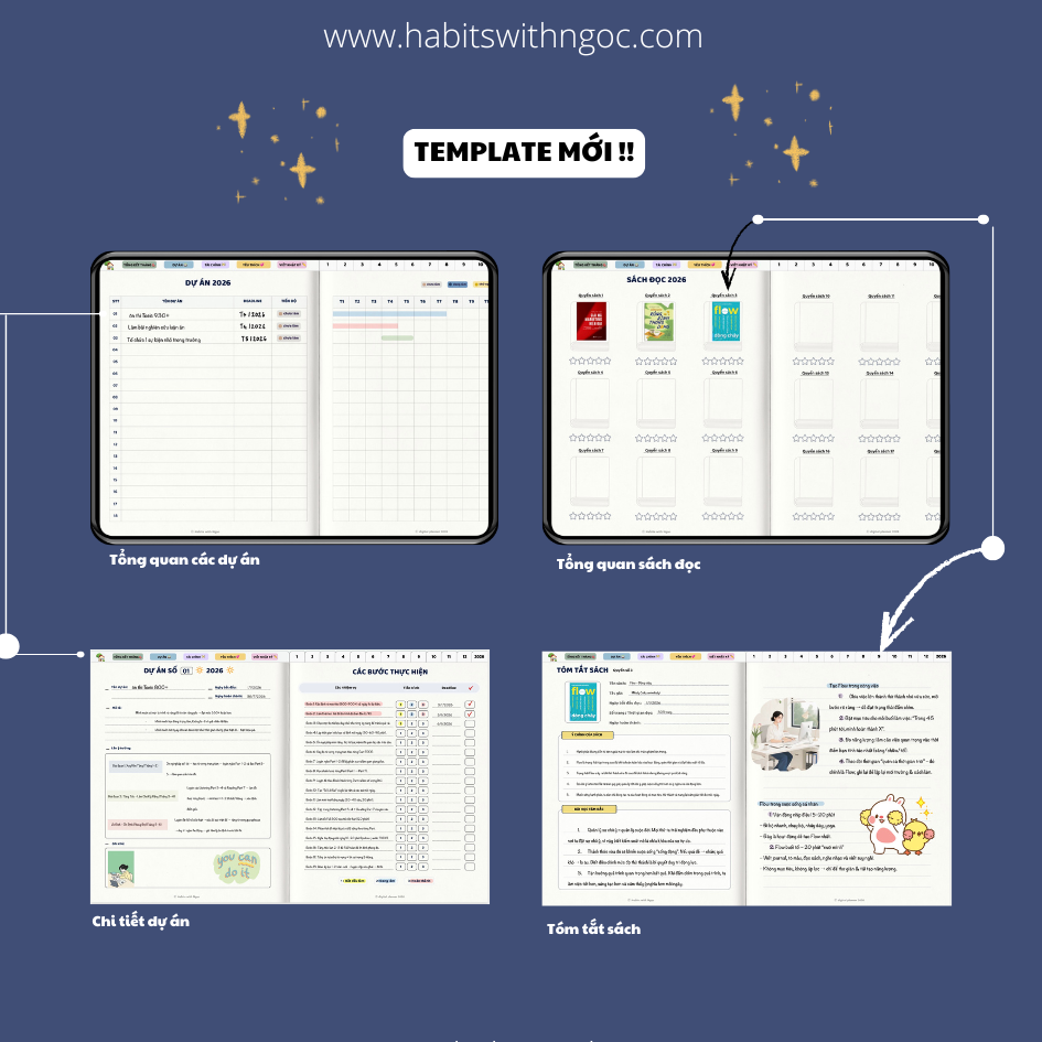 SỔ PLANNER KỸ THUẬT SỐ 2026 - Hình ảnh 4