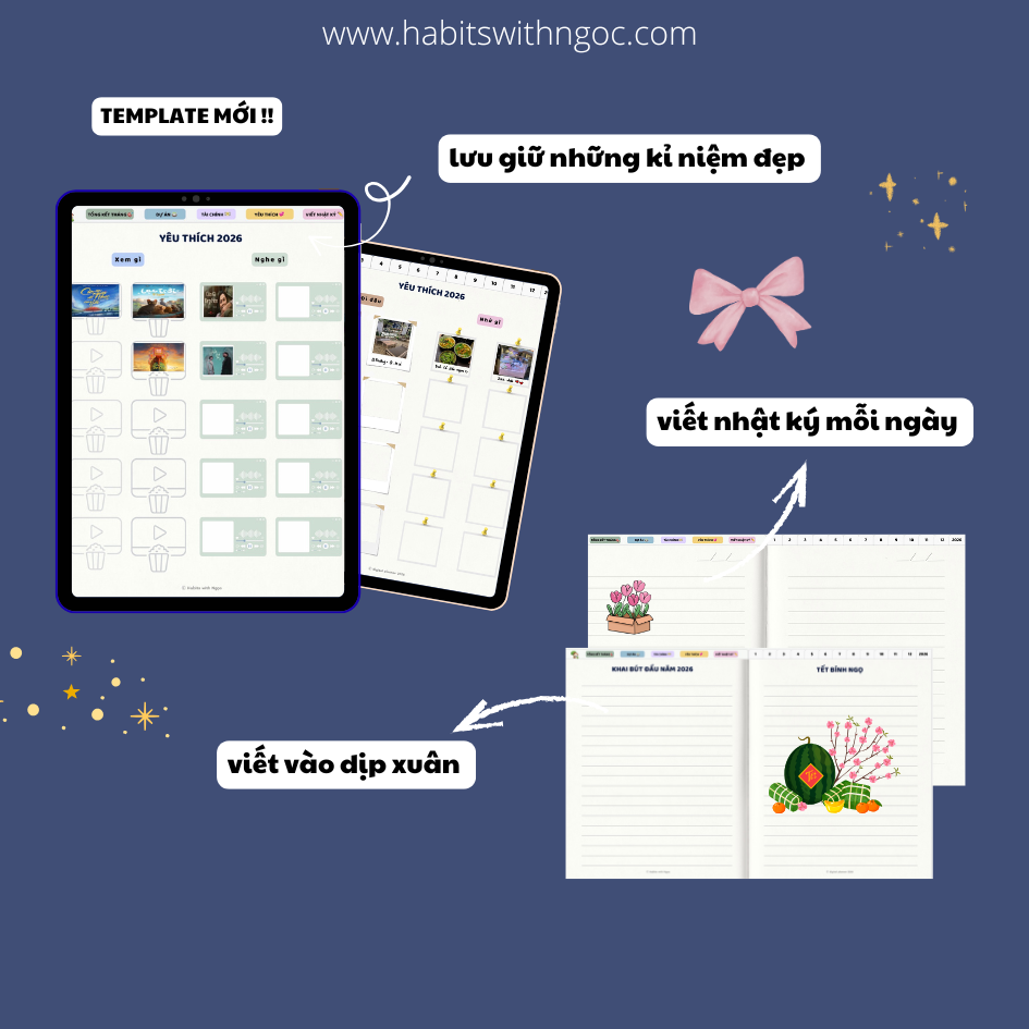 SỔ PLANNER KỸ THUẬT SỐ 2026 - Hình ảnh 5
