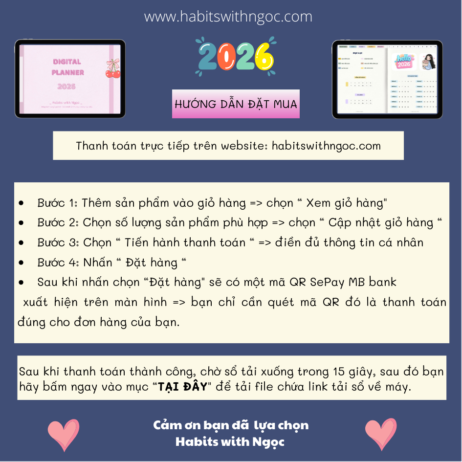 SỔ PLANNER KỸ THUẬT SỐ 2026 - Hình ảnh 6